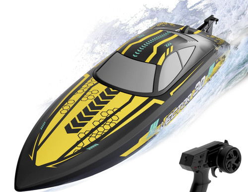 Volantex RC Vector 30 motorboat with self-reversing system up to 50km/h 795-8B RTR - brushed motor- Yellow