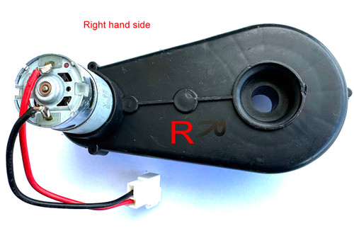 Ride On Toy Driver / Gearbox Assembly (Large) Fit 24V Can Am Maverick ride on car (Right)