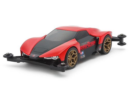 Tamiya 18663 Jr Raizzan ME Chassis - 1/32 Mini 4WD Tuners Kit  [18663]