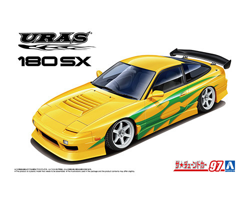 Aoshima 6761 1/24 URAS RPS13 180SX '96 Ver.1(NISSAN)