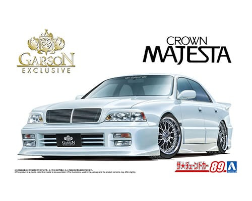 Aoshima 6831 1/24 GARSON UZS141 MAJESTA '91(TOYOTA)