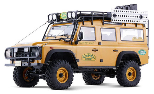 FMS 1:10 FCX10 Land Rover Camel Trophy Edition RS - Require Battery & Charger