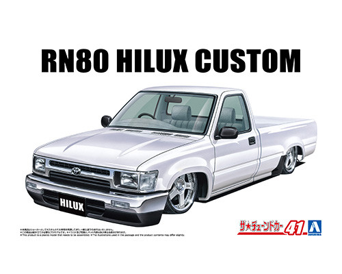 Aoshima 20090 1/24 RN80 HILUX CUSTOM '85 (TOYOTA)