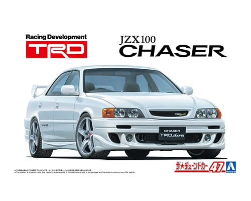 Aoshima 6880 1/24 TRD JZX100 CHASER '98(TOYOTA)