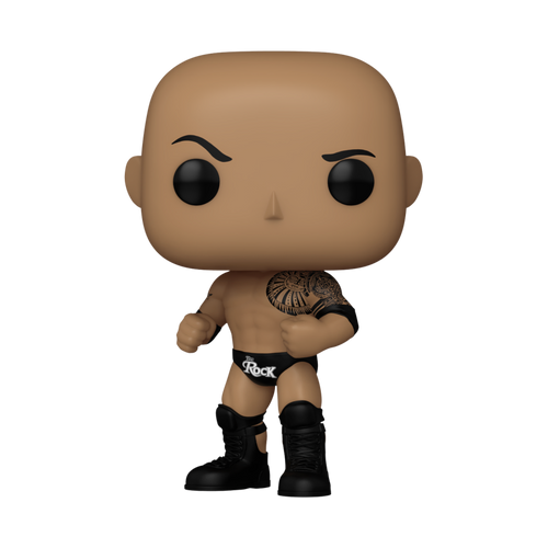 WWE - The Rock (Final) Pop! Vinyl