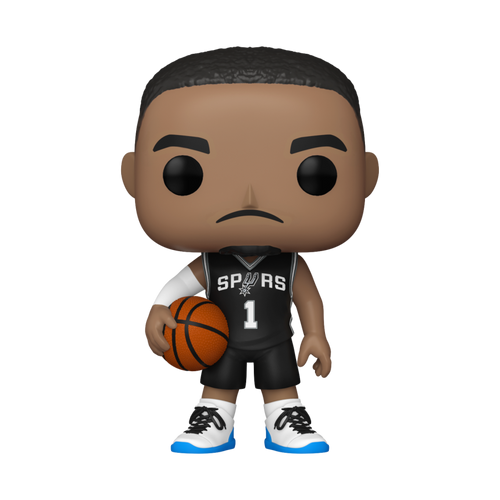 NBA: Spurs - Victor Wembanyama Pop! Vinyl Figure