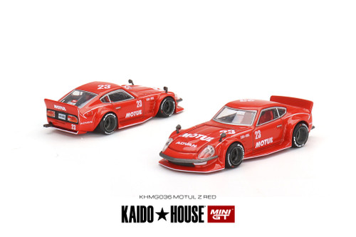 Mini GT Datsun KAIDO Fairlady Z MOTUL Z V2
