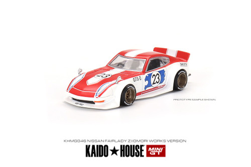 Mini GT Nissan Fairlady Z Kaido GT Omori Works