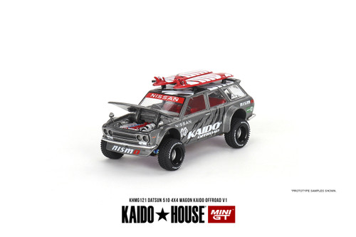 Mini GT Datsun KAIDO 510 Wagon 4x4 Kaido Offroad V1
