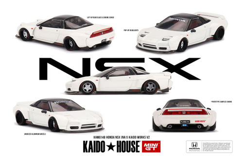 Mini GT Honda NSX (NA1) Kaido WORKS V2