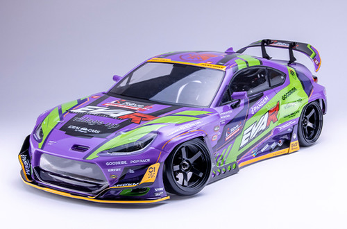 Reve D EVANGELON RACING GR86 Sticker Set [DB-EV86S]