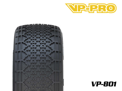 VP-PRO 801 Impulse Evo 1/8 Buggy Tires - MC Compound (2)
