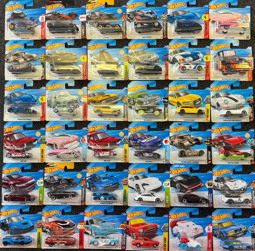 Hot Wheels 2026 Basic Single Car