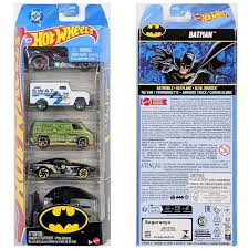 Hot Wheels Set of 5  Batman JKG08