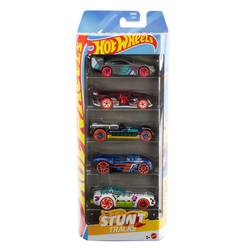 Hot Wheels Set of 5 Stunt Tracks JKG07