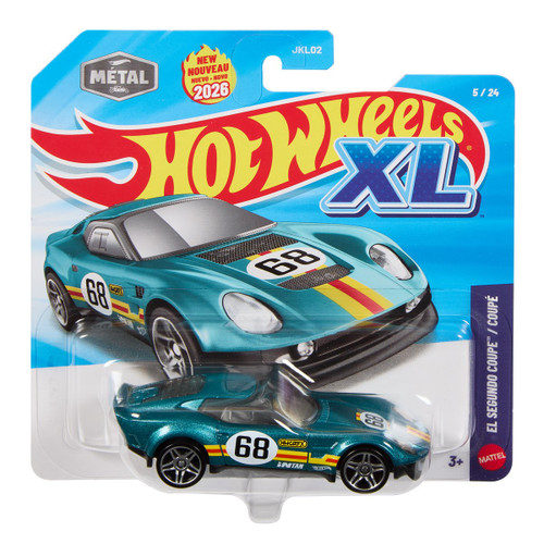 2026 Hot Wheels XL 1:43 El Segundo Coupe