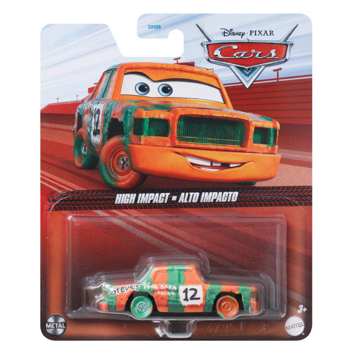 Disney Pixar Cars: High Impact Diecast Car JGP03