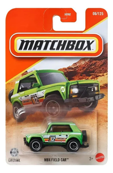 Matchbox MBX Field Card JHN02