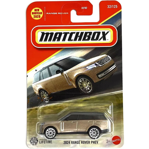 Matchbox 2024 Range Rover PHEV JBN70
