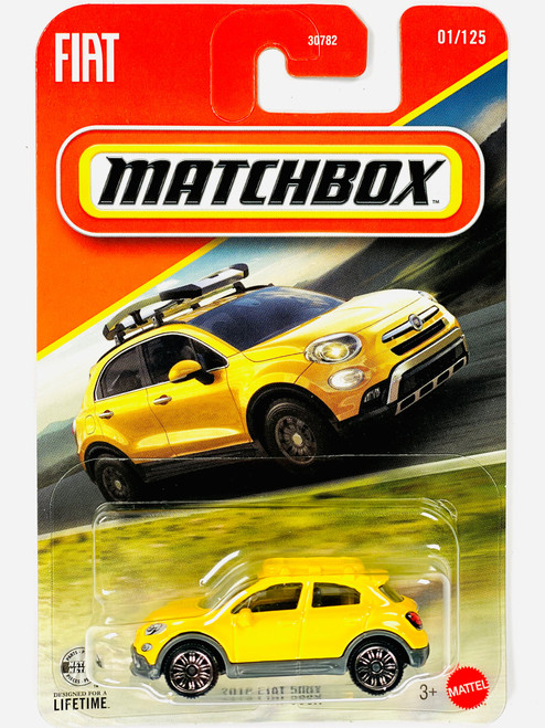 Matchbox 2016 Fiat 500X JHM65