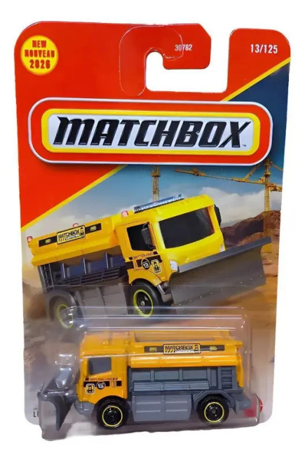 Matchbox MBX Gritter King JHM33