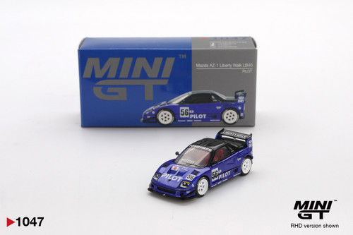Mini GT Mazda AZ-1 Liberty Walk LB40 PILOT
