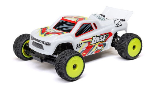 Micro-T 1/28 2WD White RTR by LOSI