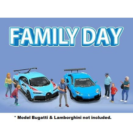 1:64 Figure Set: Family Day