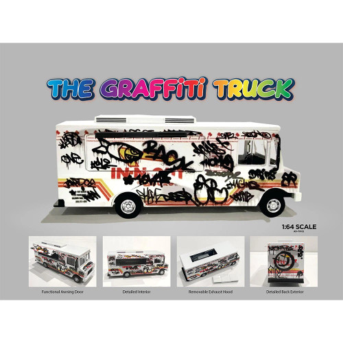 1.64 Food Truck Series -Graffiti