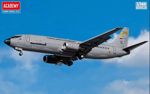 ACADEMY 1/144 BOEING 737 COLOMBIAN AIRFORCE
