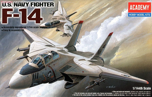 ACADEMY 1/144 F-14A TOMCAT
