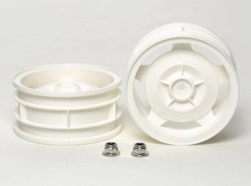 Tamiya 4WD-FRONT STAR WHEELS 53089