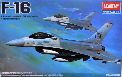 ACADEMY 1/144 F-16 FIGHTING FALCON