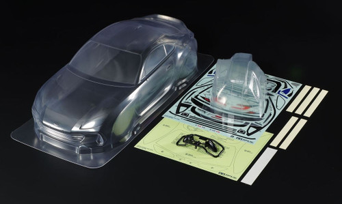 Tamiya SPECIAL BODY PARTS SET SUBARU (ZD8) BRZ 51677