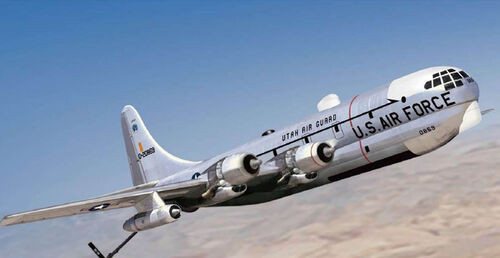 ACADEMY 1/144 USAF KC-97L STRATOFREIGHTER