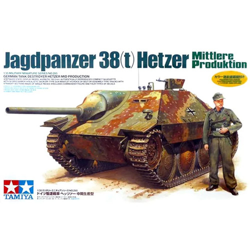 Tamiya 1/35 HETZER MID PRODUCTION 35285