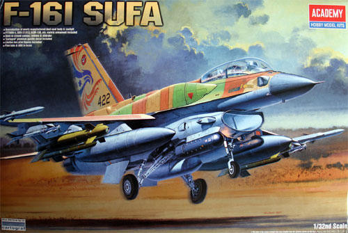 ACADEMY 1/32 F-16I SUFA