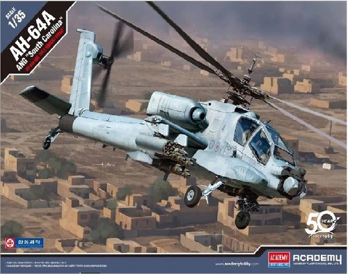 ACADEMY 1/35 AH-64A ANG APACHE "STH CAROLINA"