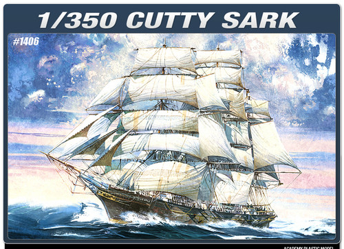 ACADEMY 1/350 CUTTY SARK