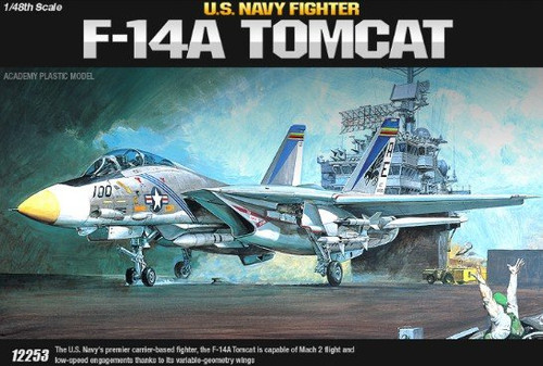 ACADEMY 1/48 F-14A TOMCAT