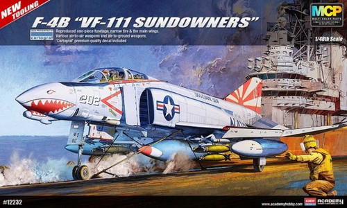 ACADEMY 1/48 F-4B VF-111 SUNDOWNERS