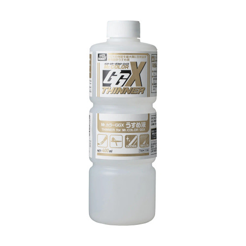 Gunze T204 Mr Color GGX Thinner 400ml