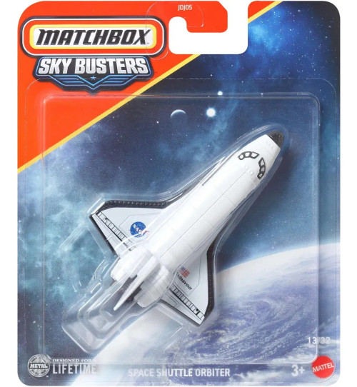 Matchbox Sky Busters Space Shuttle Orbiter JCM95