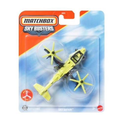 Matchbox Sky Busters Sky Safari JJW26