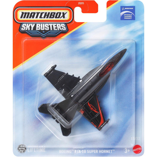 Matchbox Sky Busters Boeing F/A-18 Super Hornet JCN07
