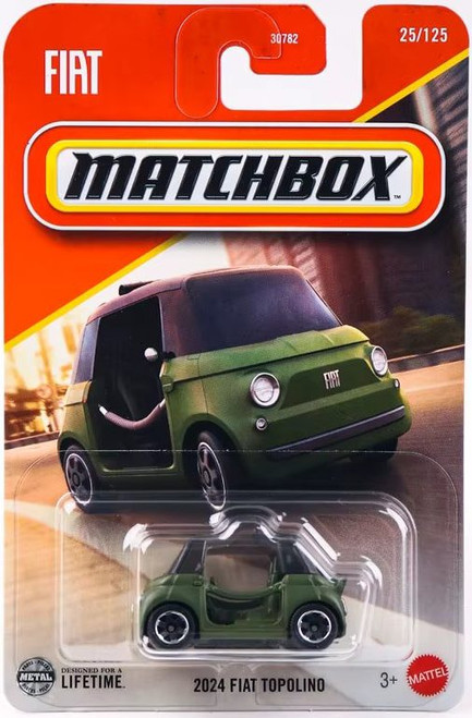 Matchbox 2024 Fiat Topolino JBN86