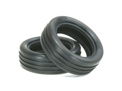 Tamiya 2WD GROOVED TYRES SOFT F,620/19 54284