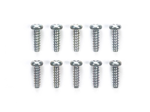 Tamiya 3 X 10   TAPPING SCREW (10 PCE 50577