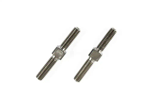 Tamiya 3 X 23MM TURNBUCKLE (2)TITANUM 53526