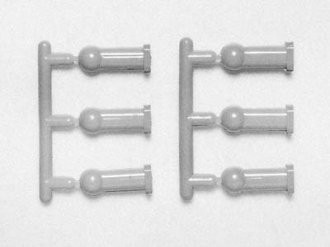 Tamiya 4MM  ADJUSTER           (6 PCE 50633